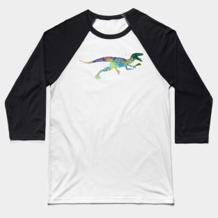 Velociraptor Baseball T-Shirt